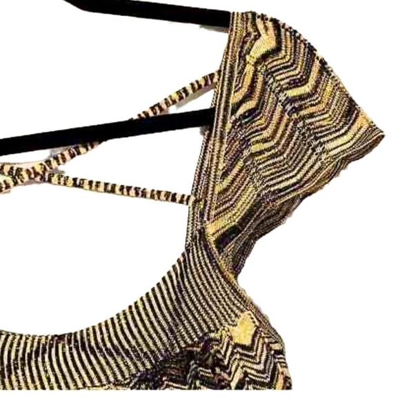 Chevron Patterned Dress - Picture 4 of 12